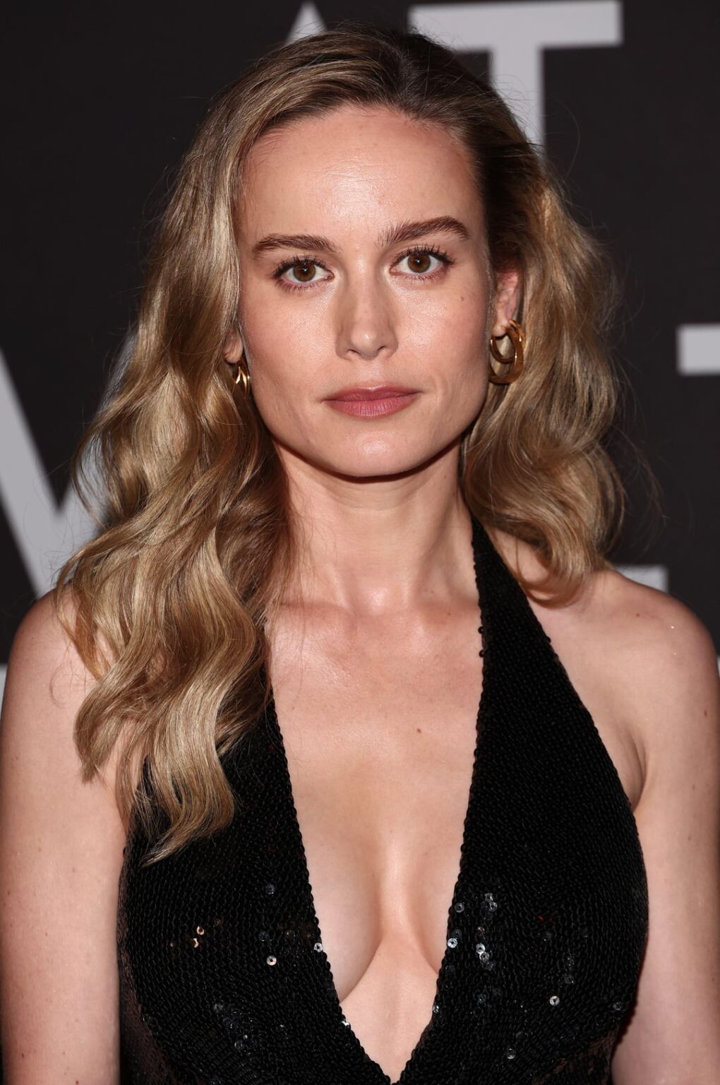 Brie Larson | Celine Winter 2023 fashion show in Los Angeles | 2022