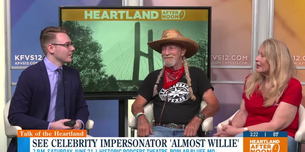 See celebrity impersonator ‘Almost Willie’ at the Historic Rodgers Theatre