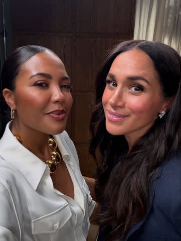 Emma Grede/Instagram Emma Grede and Meghan Markle