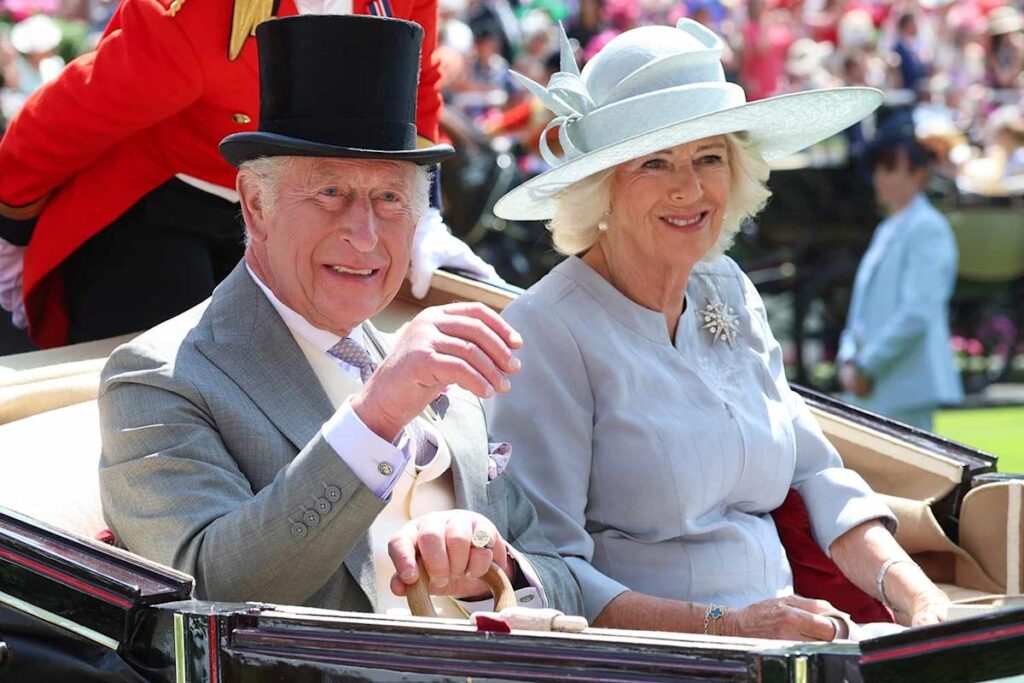 King Charles and Queen Camilla Make It a Family Affair During Royal Ascot Carriage Procession with Relatives King Charles and Queen Camilla Make It a Family Affair During Royal Ascot Carriage Procession with Relatives