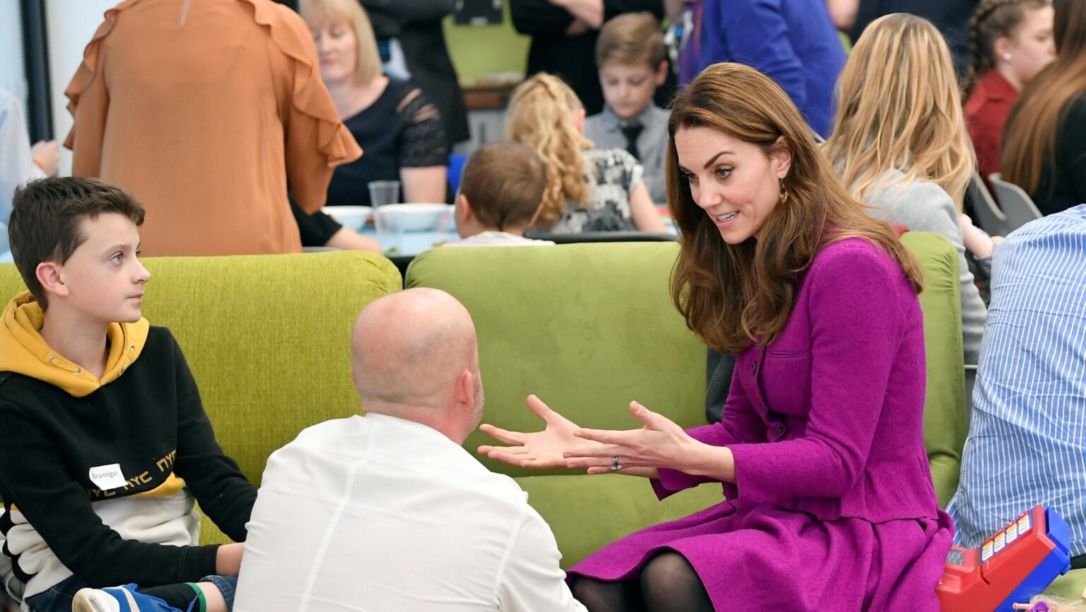 Princess of Wales praises ‘life-changing work’ of UK children’s hospices Princess of Wales praises 'life-changing work' of UK children's hospices