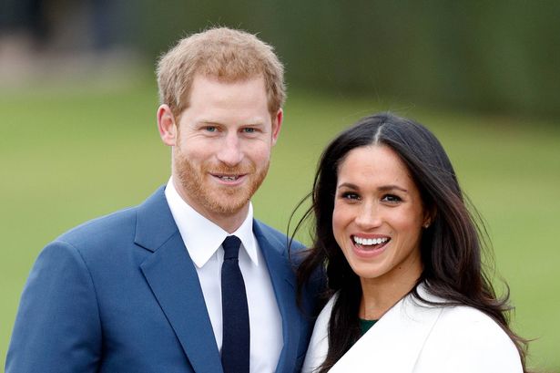 Prince Harry and Meghan Markle