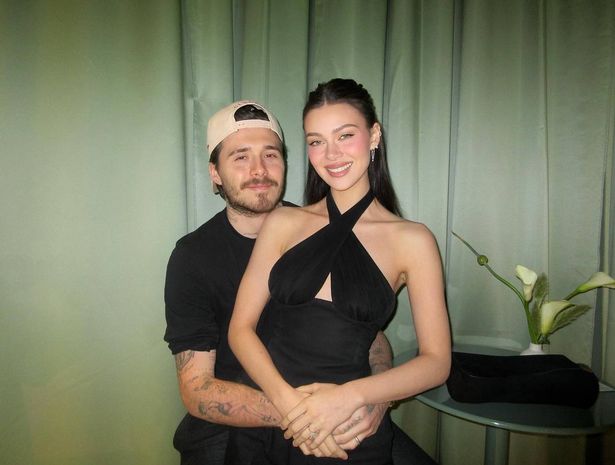 Brooklyn Beckham and Nicola Peltz Beckham