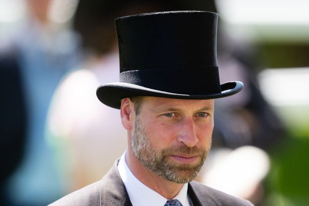 Prince William at Royal Ascot 