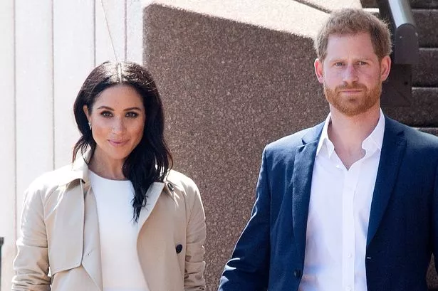 Prince Harry, Duke of Sussex and Meghan, Duchess of Sussex