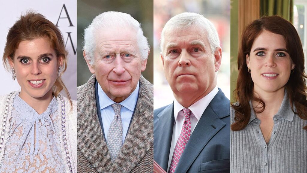 Charles Just Created a ‘Huge Problem’ With Beatrice & Eugenie Amid Reports William Wants ‘Toxic’ Andrew Out of the Family Yahoo entertainment home