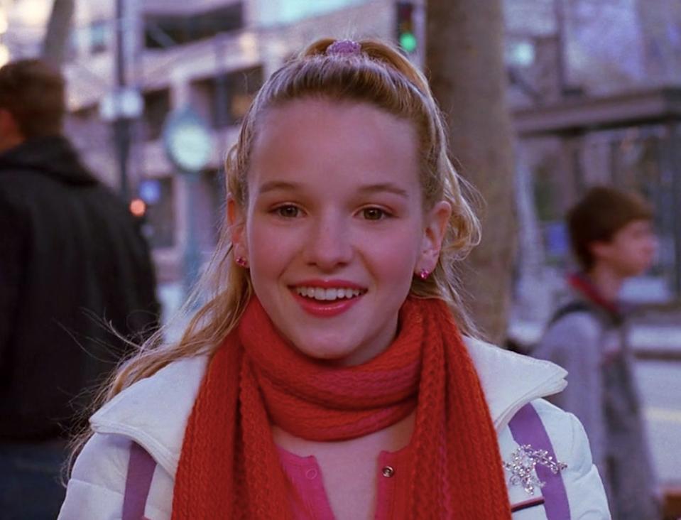 she starred in "Read It and Weep"