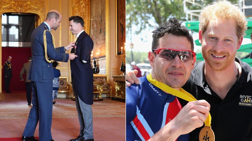 Prince William honours Prince Harry’s friend at Windsor Castle Prince William honours Prince Harry's friend at Windsor Castle