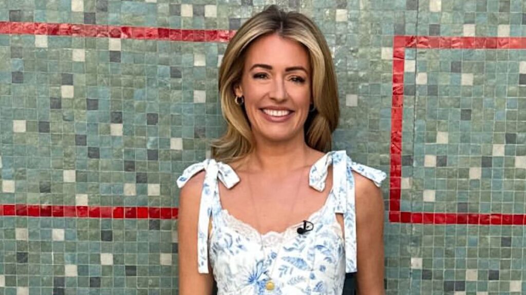 Cat Deeley’s sweet floral summer dress is giving me major Meghan Markle vibes Cat Deeley's sweet floral summer dress is giving me major Meghan Markle vibes