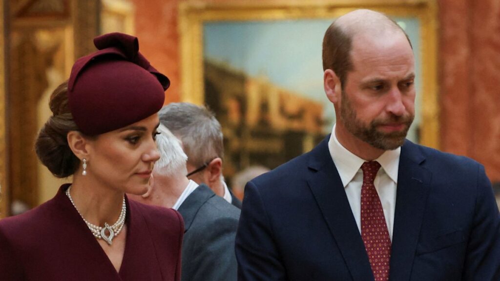 Prince William and Kate Middleton's heartfelt gesture following sad death
