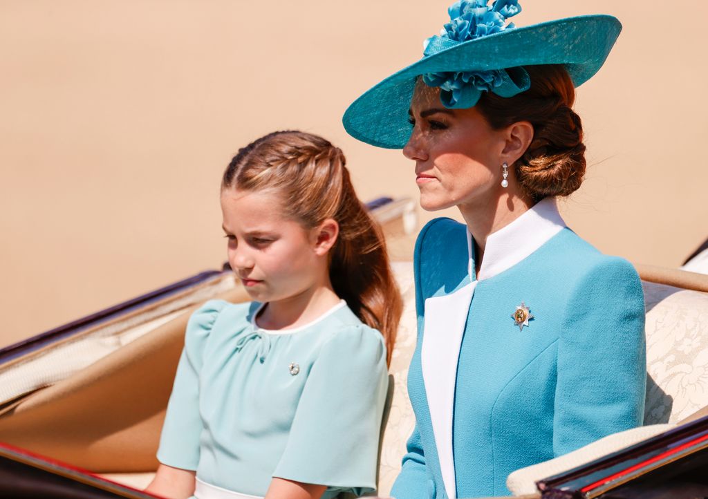 Behind-the-scenes with Prince William, Princess Kate and their children at Trooping the Colour – best photos