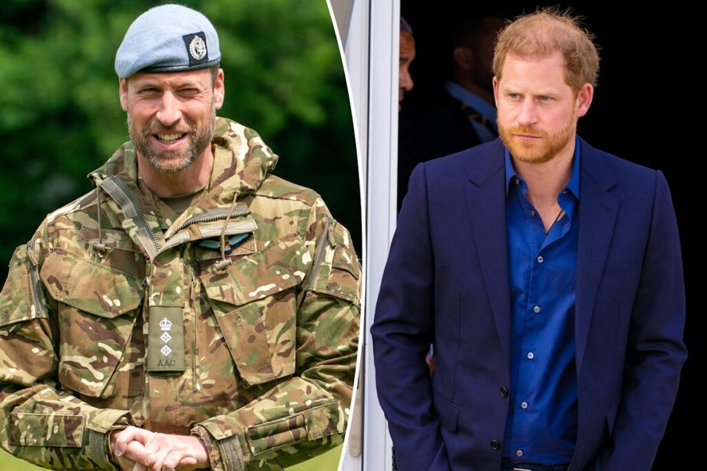 Prince William appears to take dig at brother Prince Harry in rare family comment Yahoo news home