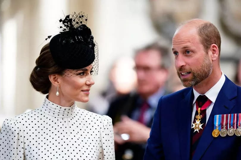 William and Kate will join the King and Queen at a VE Day concert later