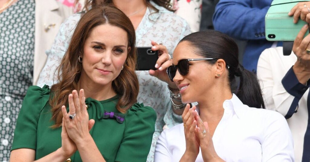 Kate Middleton unimpressed by Meghan Markle’s awkward joke – Celebrity News – Entertainment Kate Middleton unimpressed by Meghan Markle's awkward joke - Celebrity News - Entertainment