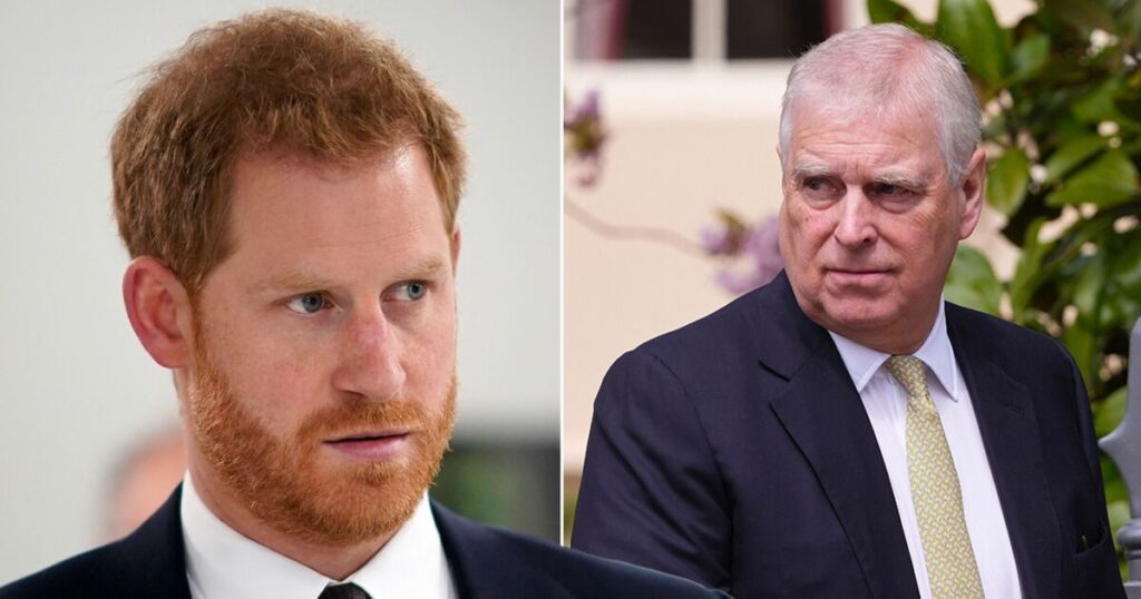 Prince Harry's verdict on former home Andrew 'won't live in' - Celebrity News - Entertainment