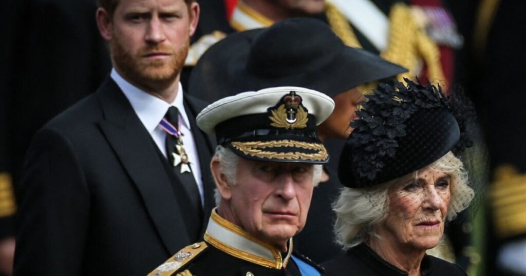 Queen Camilla ‘stays out’ of King Charles and Prince Harry rift – Celebrity News – Entertainment Queen Camilla 'stays out' of King Charles and Prince Harry rift - Celebrity News - Entertainment