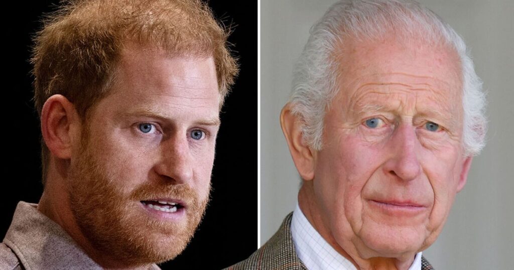 Prince Harry urged to 'apologize' to King before reunion - Celebrity News - Entertainment