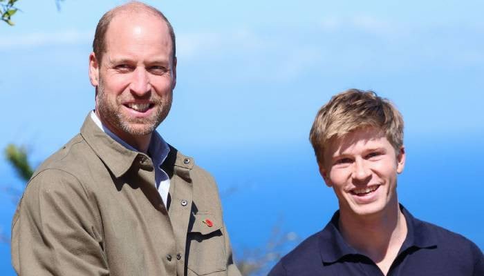 Prince William charms Robert Irwin with inspiring work ethics Prince William charms Robert Irwin with inspiring work ethics