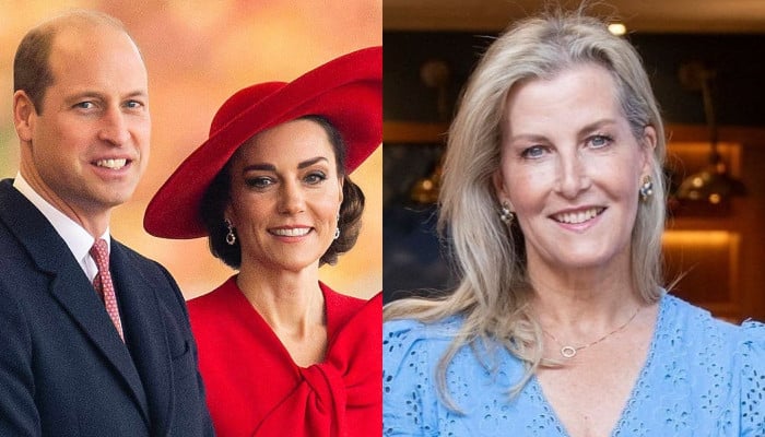 Prince William, Duchess Sophie to make rare appearance without Kate Middleton Prince William, Duchess Sophie to make rare appearance without Kate Middleton