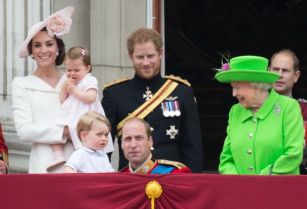 During the Trooping the Colour flypast in 2016, William was told off by the Queen