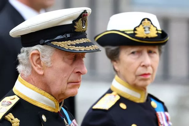 King Charles and Anne, Princess Royal