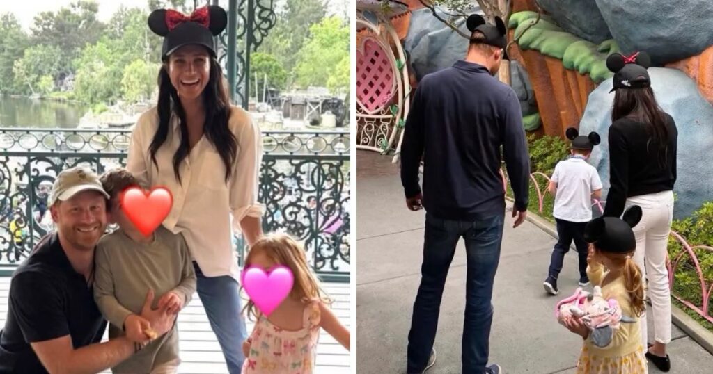 Royal Fans Think Meghan Markle Edited Archie and Lilibet’s Disneyland Photos: ‘It Looks Like A…’ Royal Fans Think Meghan Markle Edited Archie and Lilibet's Disneyland Photos: 'It Looks Like A...'