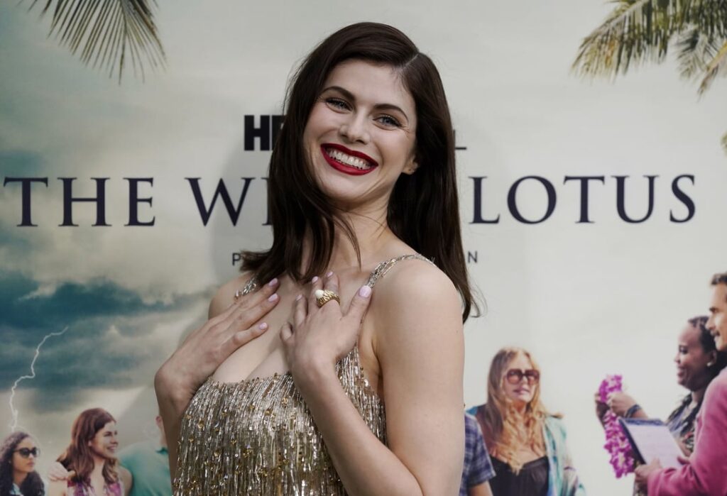 Alexandra Daddario - The White Lotus Premiere in LA - July 7, 2021