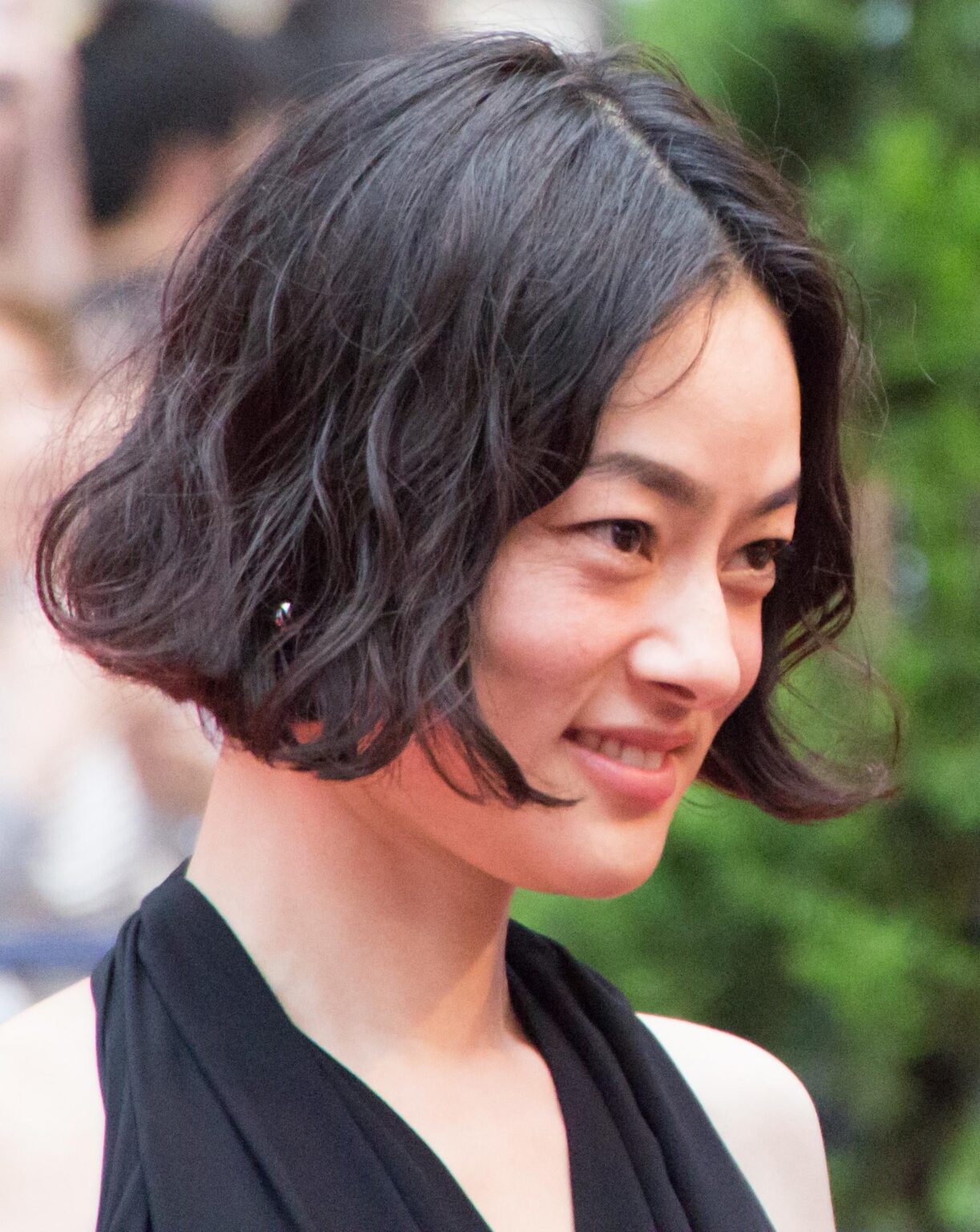 Mikako Ichikawa at the Premiere of Shin Godzilla (2016)