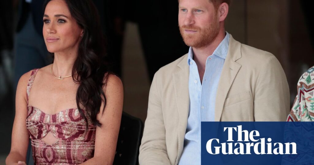 TV tonight: the Sussex Squad’s finances go under the microscope in Meghan & Harry – Where Did the Money Go? | Television & radio TV tonight: the Sussex Squad’s finances go under the microscope in Meghan & Harry - Where Did the Money Go? | Television & radio