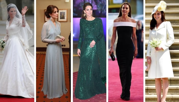 Inside Kate Middleton’s style evolution: 10 iconic fashion moments Inside Kate Middleton’s style evolution: 10 iconic fashion moments