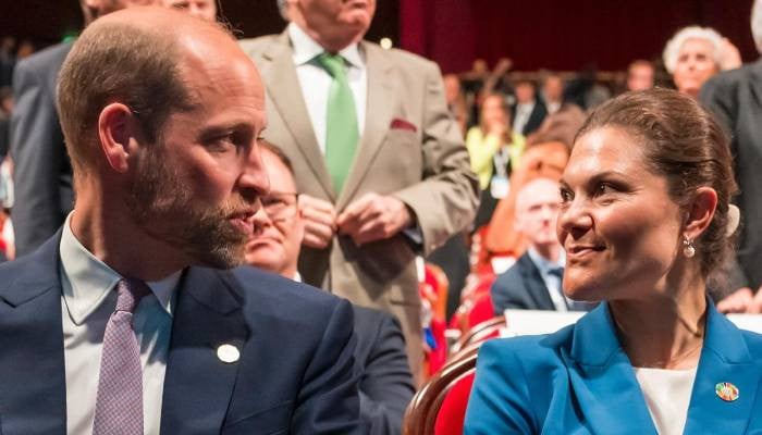 UK’s Prince William and Sweden’s Princess Victoria team up for vital cause UK’s Prince William and Sweden’s Princess Victoria team up for vital cause