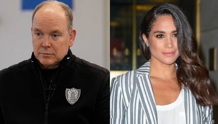 Prince Albert shares major statement after meeting Meghan Markle’s pal