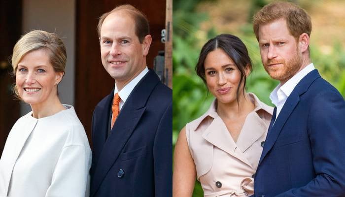 Duchess Sophie, Prince Edward to takeover Prince Harry,Meghan's duties?