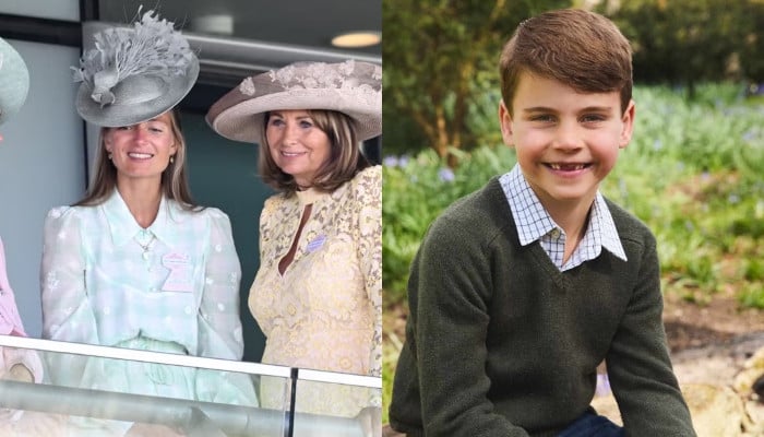 James Middleton’s wife pays touching nod to Prince Louis amid Kate’s absence James Middleton's wife pays touching nod to Prince Louis amid Kate's absence