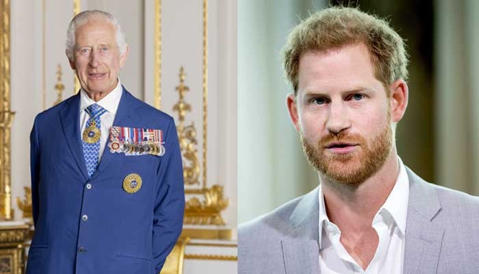 King Charles sidelines Prince Harry as he lauds William in special tribute King Charles sidelines Prince Harry as he lauds William in special tribute