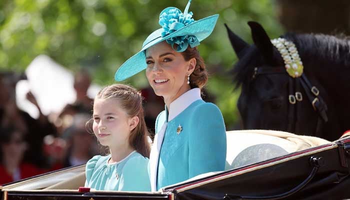 Princess Charlotte demure behaviour at Wimbledon, how it changed over a year? Princess Charlotte demure behaviour at Wimbledon, how it changed over a year?