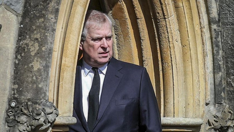 Prince Andrew is in an ongoing dispute over Royal Lodge.
