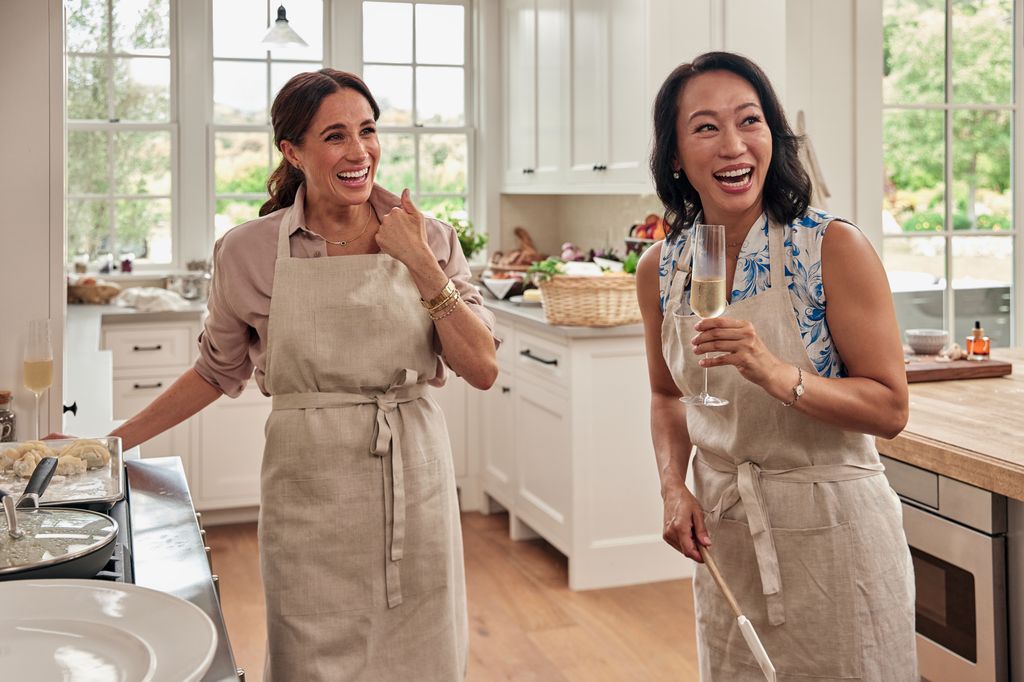 Meghan with Vicky Tsai