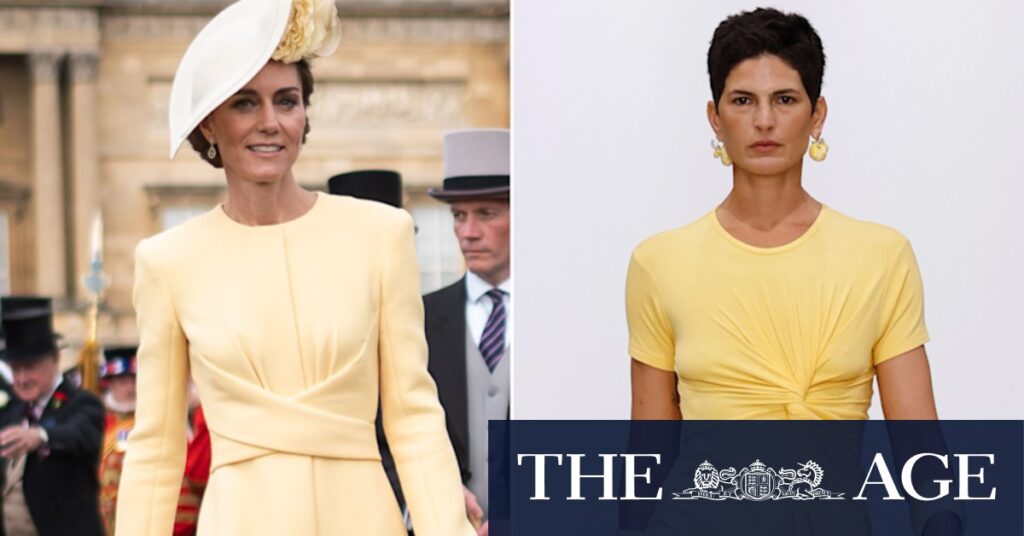 Princess Catherine’s Emilia Wickstead dress shows Kate effect in full force Princess Catherine’s Emilia Wickstead dress shows Kate effect in full force