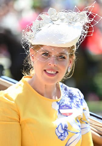 Samir Hussein/WireImage Princess Beatrice at day three of Royal Ascot on June 19, 2025
