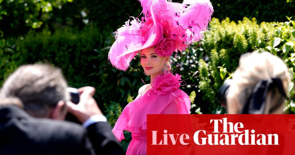 Royal Ascot 2025 updates and news as Princess of Wales pulls out on day two – live | Royal Ascot