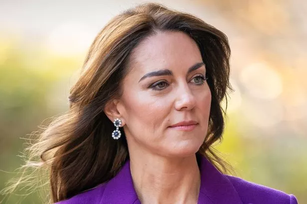 The Princess of Wales arrives at the Shaping Us National Symposium at the Design Museum in London, to co-host the event with the Royal Foundation Centre for Early Childhood.