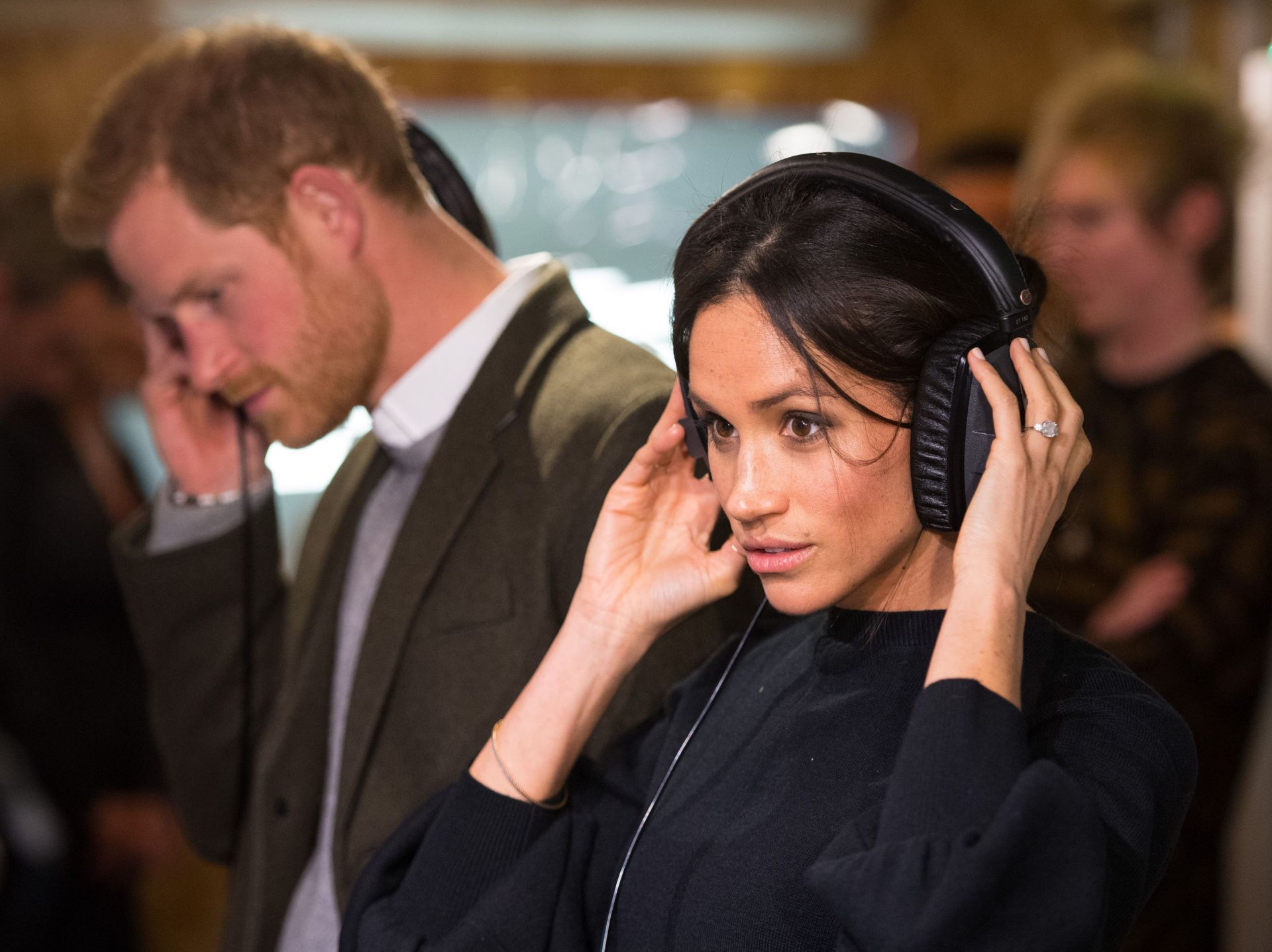 Prince Harry and Meghan Markle Visit Reprezent - Source: Getty