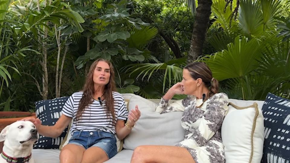 King Charles’ goddaughter, India Hicks, has deleted a video from her website that featured Brooke Shields criticizing Meghan Markle. @indiahicksstyle/Instagram