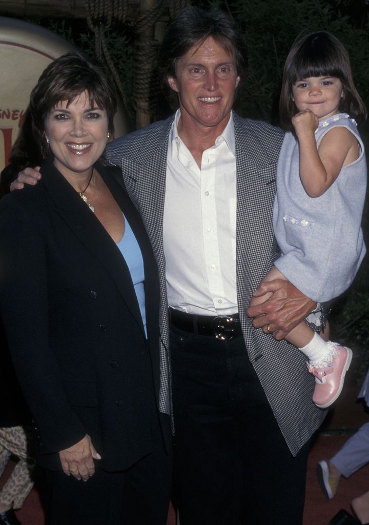 Kendall Jenner as a kid