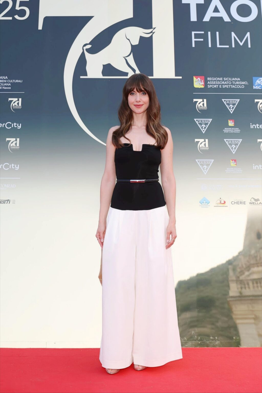 Alison Brie at the 71st Taornima Film Festival, 11th June 2025