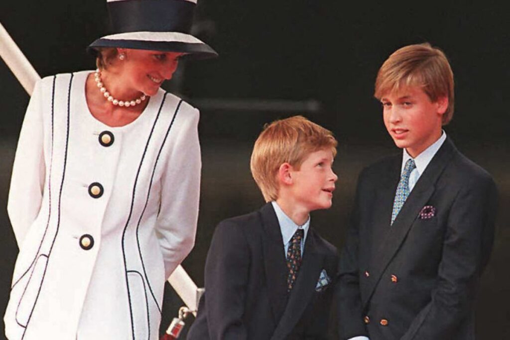 how she gave William and Harry a carefree childhood how she gave William and Harry a carefree childhood