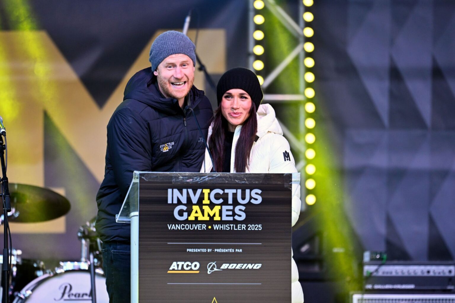 Lizzie Cundy makes critical remarks against Meghan Markle and Prince Harry in a recent interview 2025 Invictus Games Vancouver - Day Two - Source: Getty