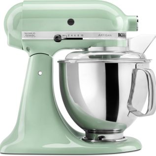 KitchenAid in pistachio colour