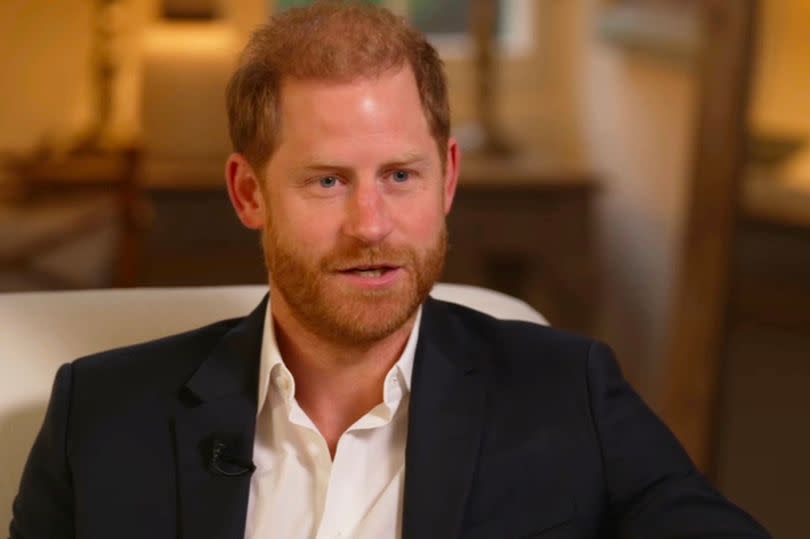 Prince Harry does an interview with the BBC